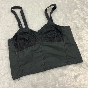 Vintage Sweetly Corset type Tank